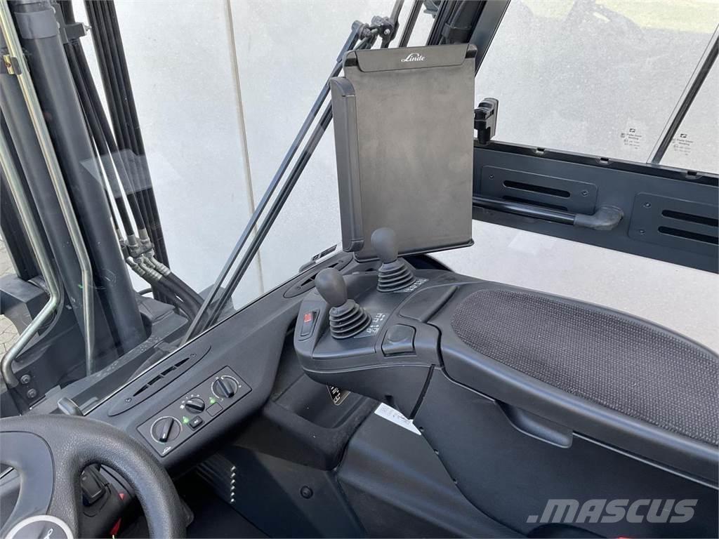 Linde E80-01/900 バッテリーフォークリフト