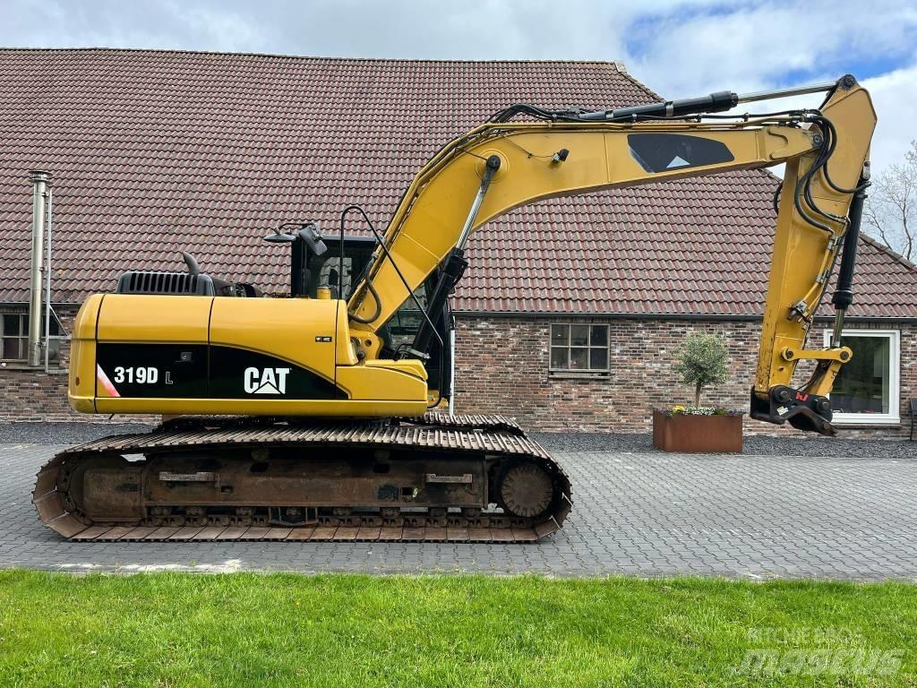 CAT 319 D L 大型油圧ショベル12t以上（パワーショベル・ユンボ）