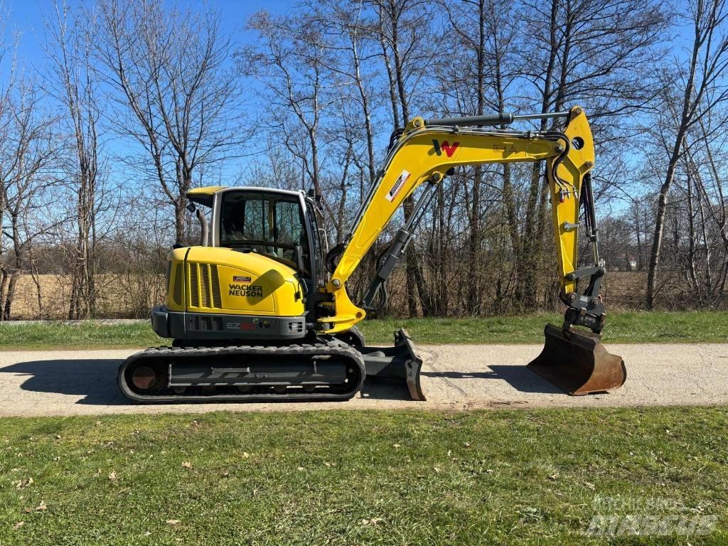 Wacker Neuson EZ 80 中型油圧ショベル 7ｔ-12ｔ（ユンボ・パワーショベル・バックホー）