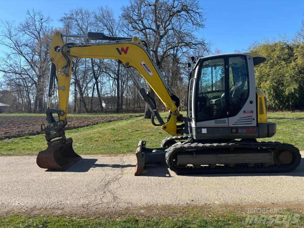 Wacker Neuson EZ 80 中型油圧ショベル 7ｔ-12ｔ（ユンボ・パワーショベル・バックホー）
