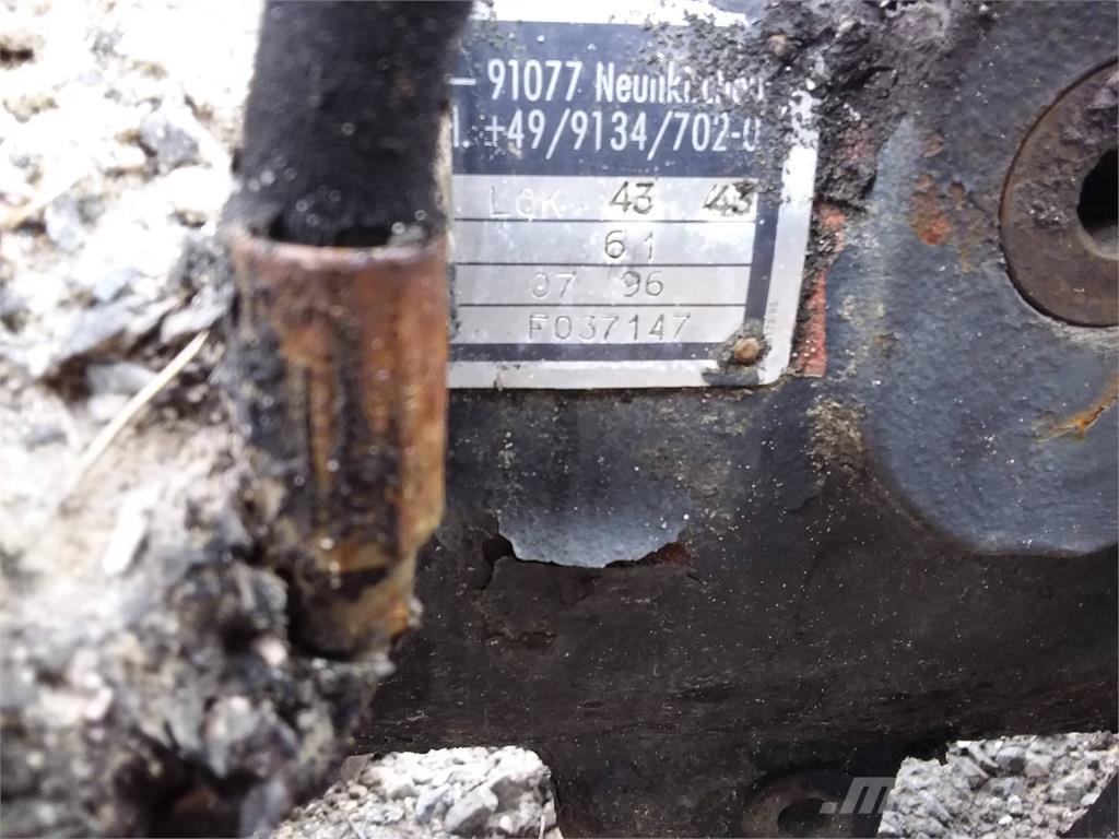 Timberjack 1110 トランスミッション