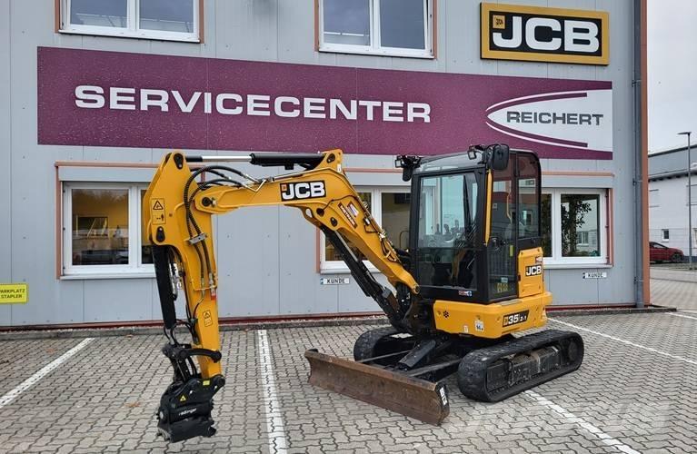 JCB 35 Z-1 ミニ油圧ショベル 7t以下（ミニユンボ・ミニディガー）