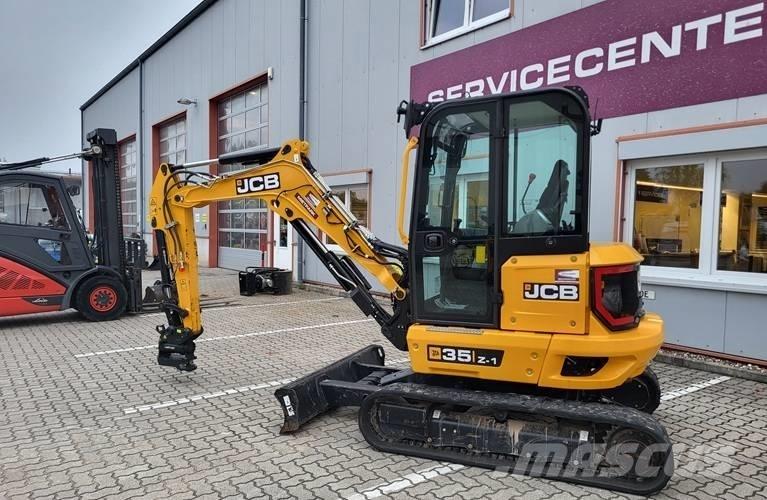 JCB 35 Z-1 ミニ油圧ショベル 7t以下（ミニユンボ・ミニディガー）