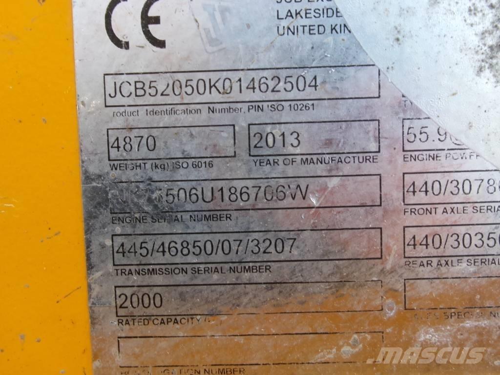 JCB 520-50 農業用テレハンドラー
