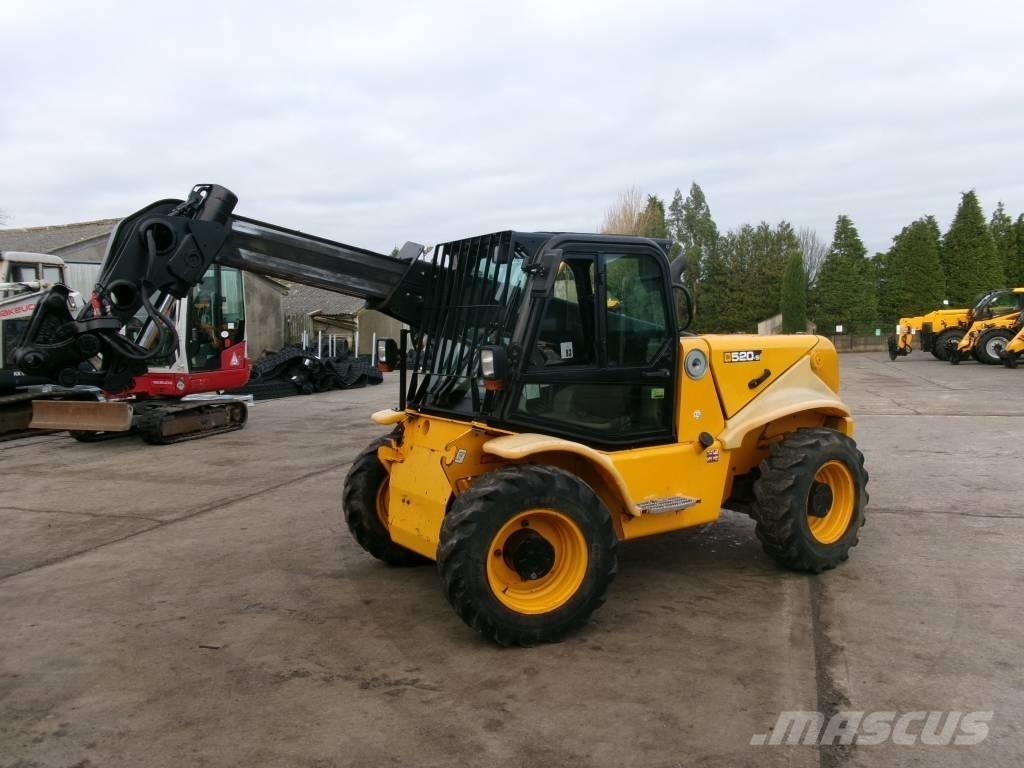JCB 520-50 農業用テレハンドラー