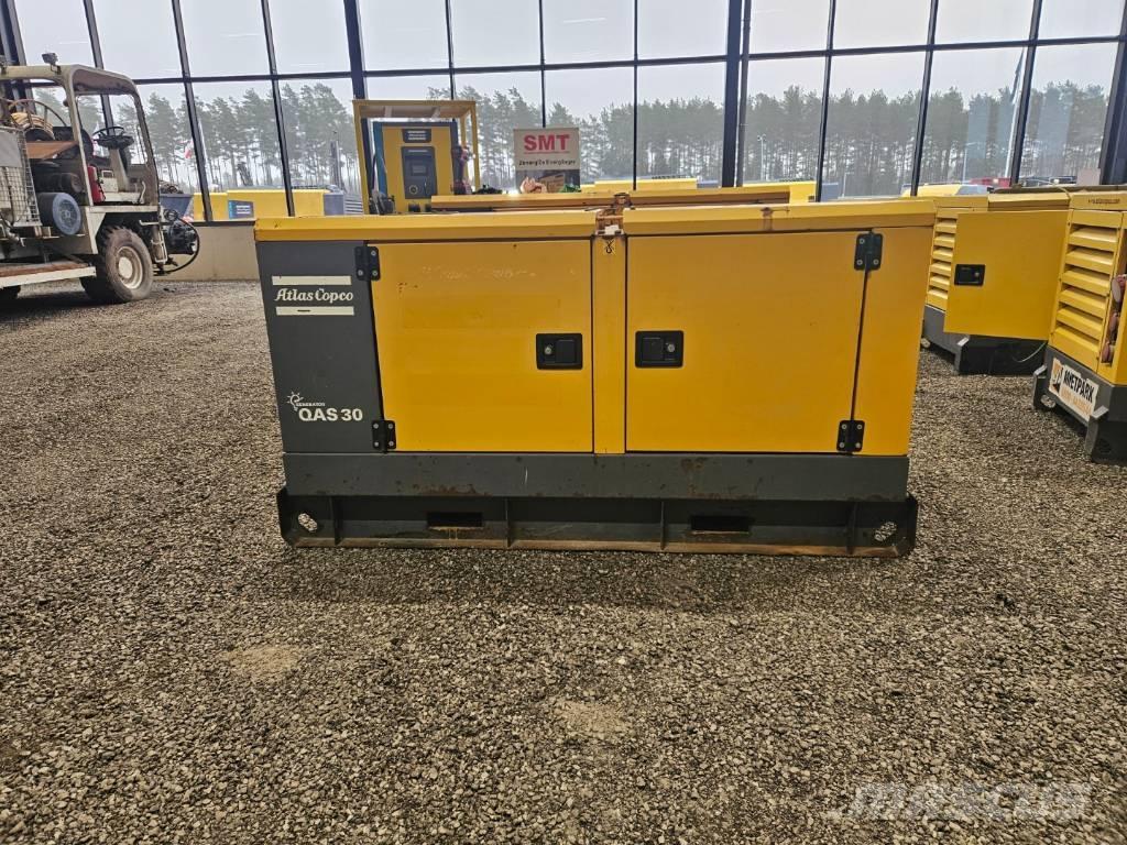 Atlas Copco QAS 30 ディーゼル発電機