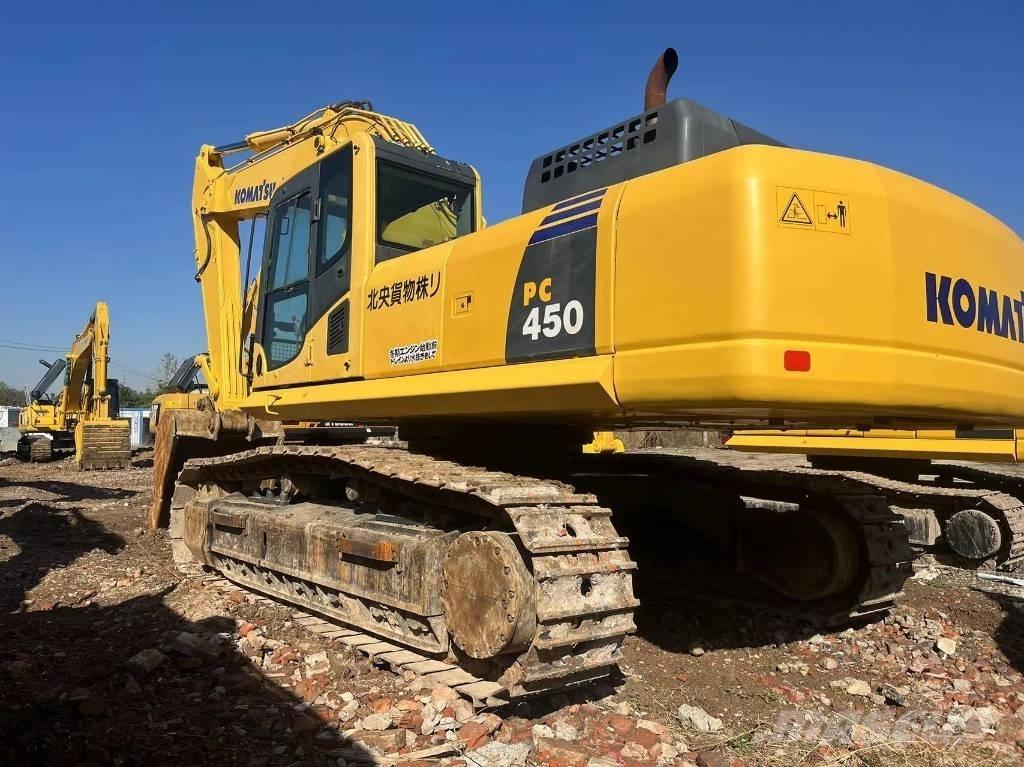 Komatsu PC 450 LC-8 大型油圧ショベル12t以上（パワーショベル・ユンボ）
