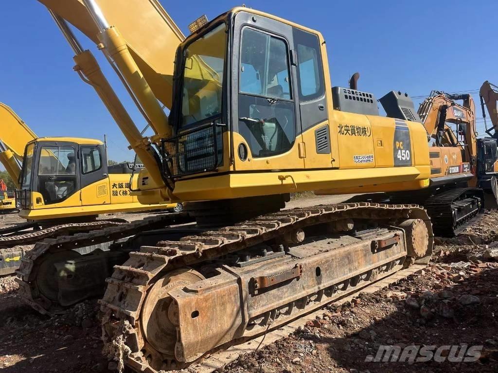 Komatsu PC 450 LC-8 大型油圧ショベル12t以上（パワーショベル・ユンボ）