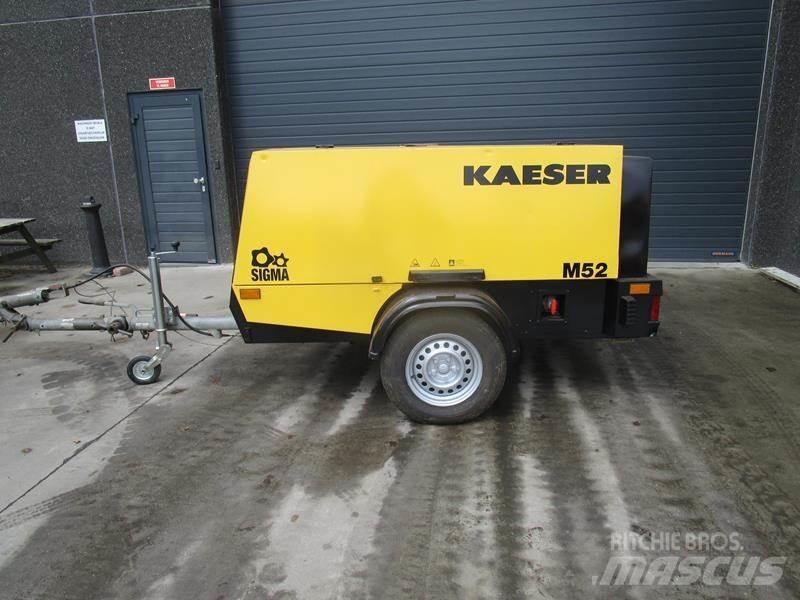 Kaeser M 52 - N コンプレッサー