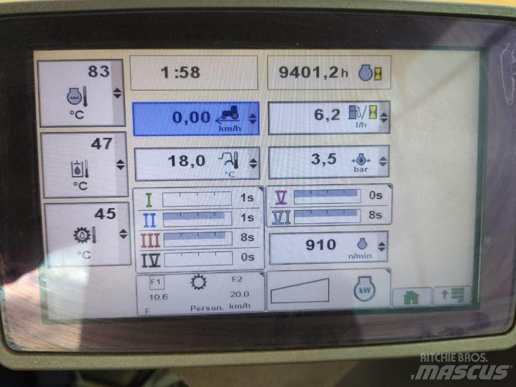 John Deere 9560 R トラクター