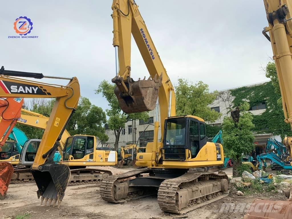 Komatsu PC 300 大型油圧ショベル12t以上（パワーショベル・ユンボ）