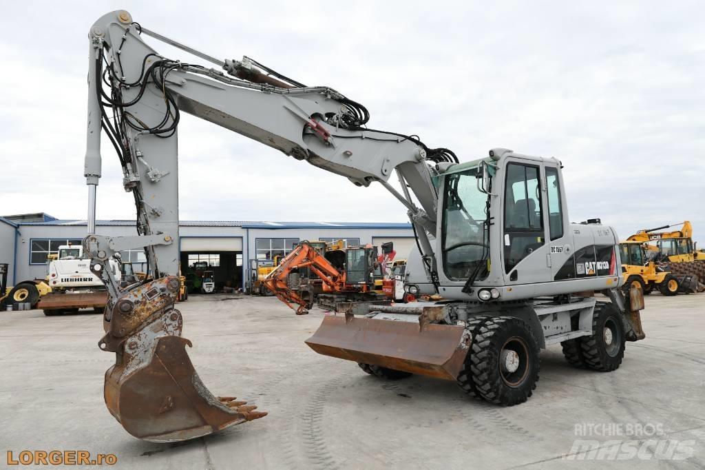 CAT M 313 D ホイール式油圧ショベル（パワーショベル・ユンボ・バックホー）