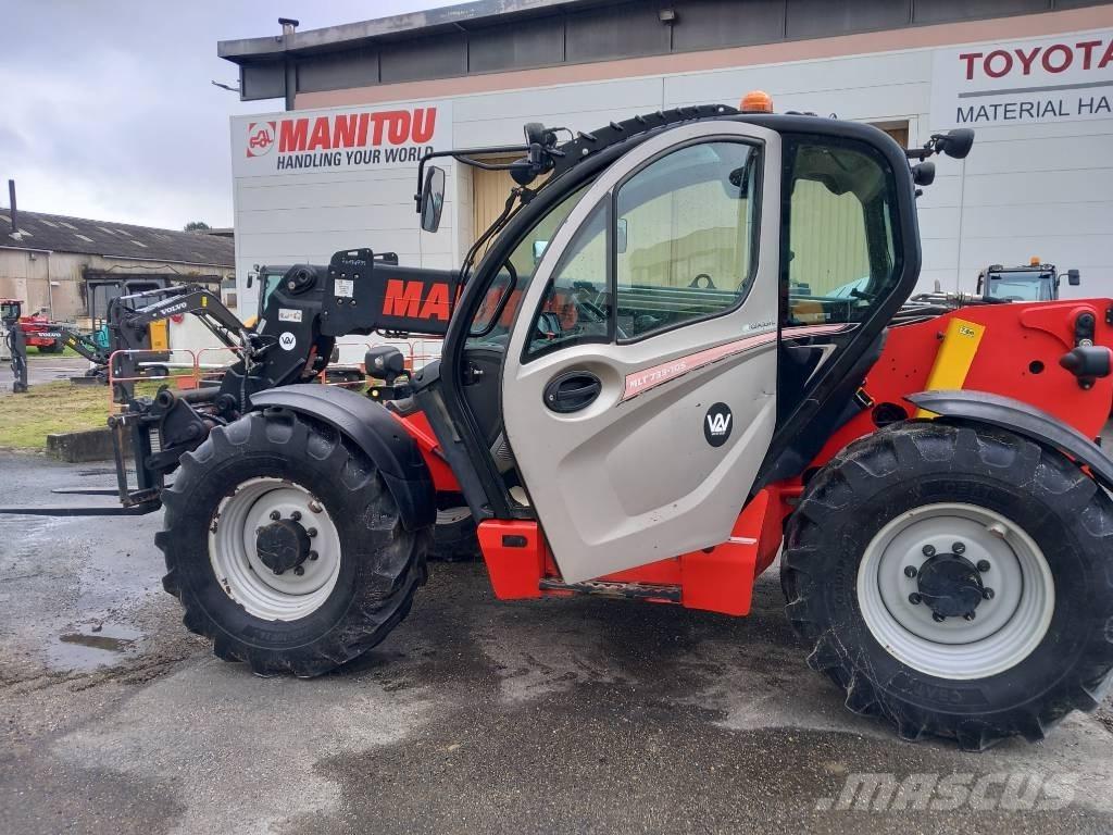 Manitou MLT 733 105 テレスコーピックハンドラー