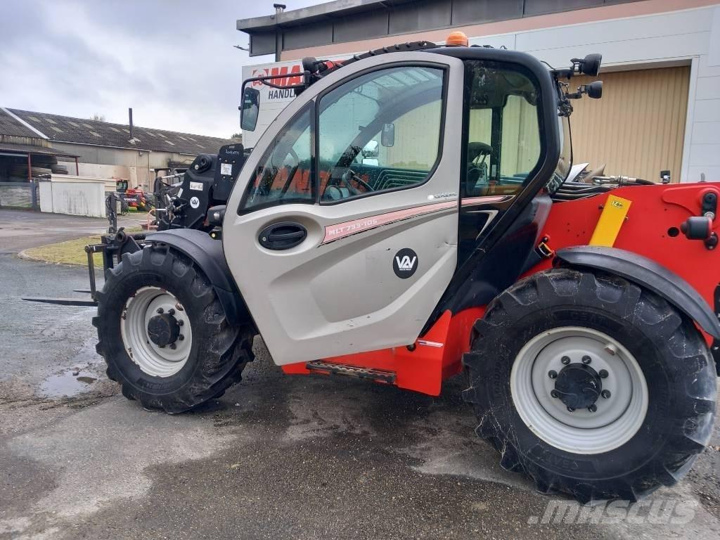 Manitou MLT 733 105 テレスコーピックハンドラー