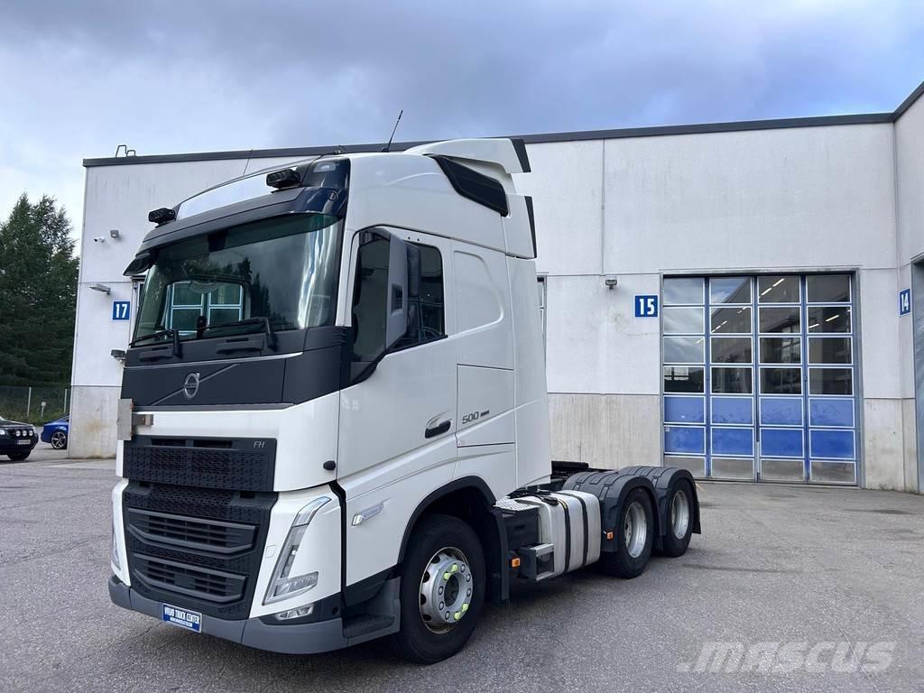 Volvo FH 中古トラクターヘッド | トレーラーヘッド