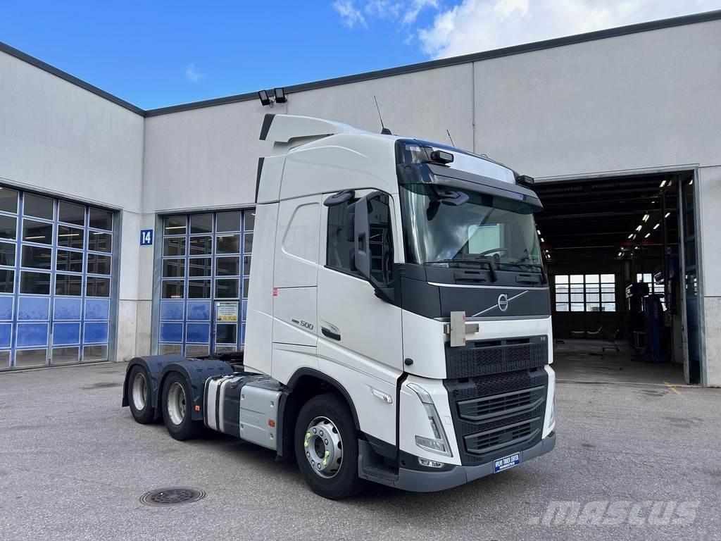 Volvo FH 中古トラクターヘッド | トレーラーヘッド