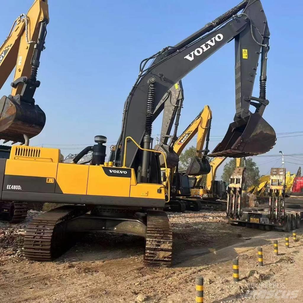 Volvo EC 480 D L 大型油圧ショベル12t以上（パワーショベル・ユンボ）