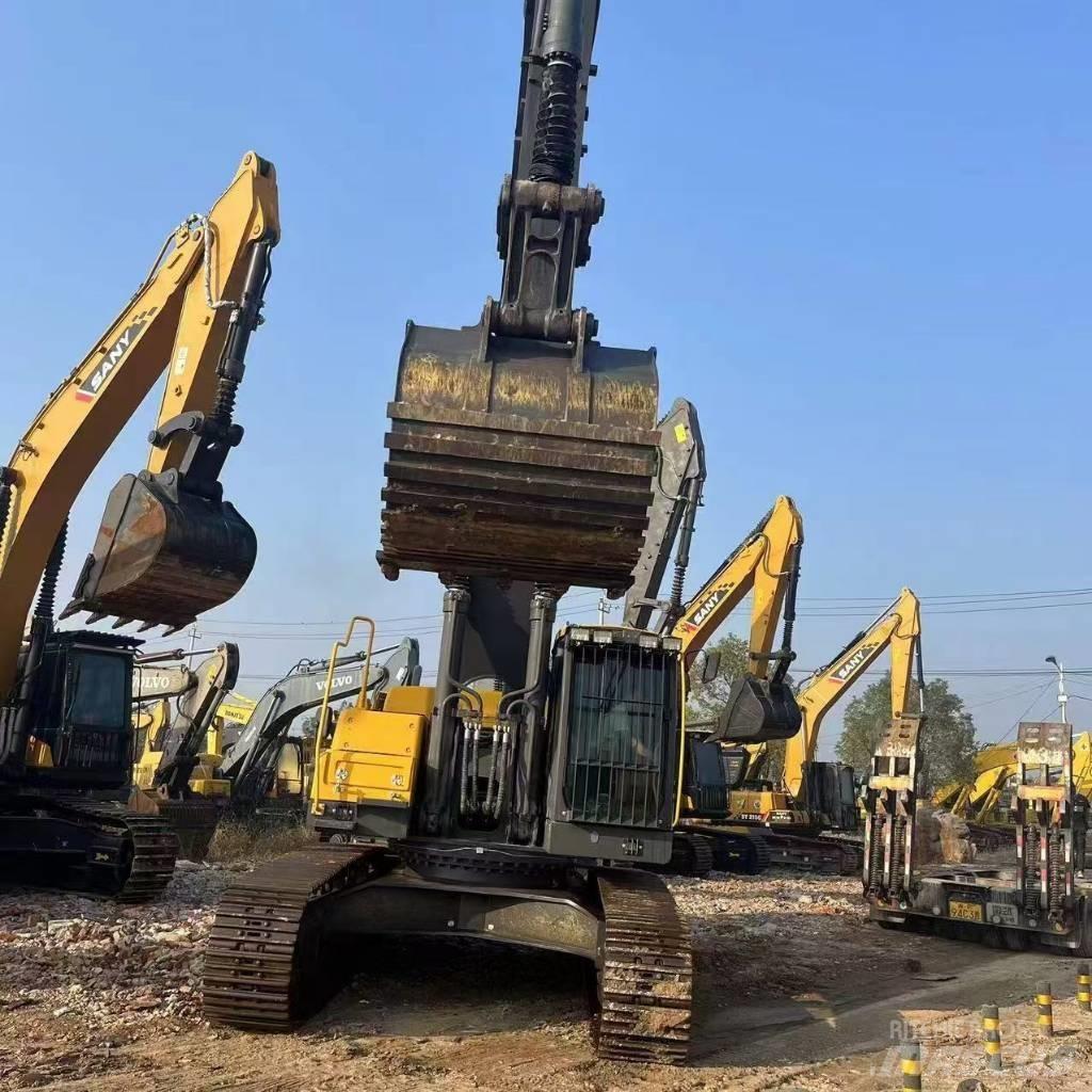 Volvo EC 480 D L 大型油圧ショベル12t以上（パワーショベル・ユンボ）