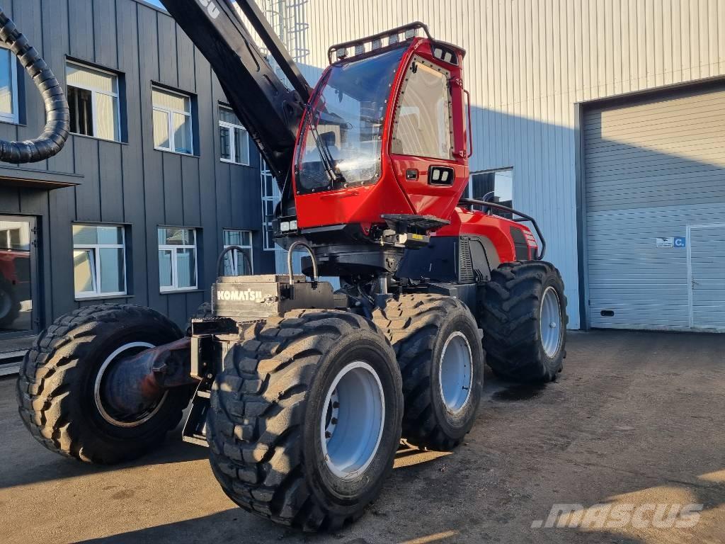 Komatsu 931 ハーベスター