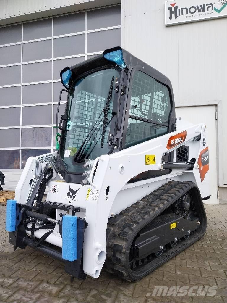Bobcat T 450 クローラーローダー