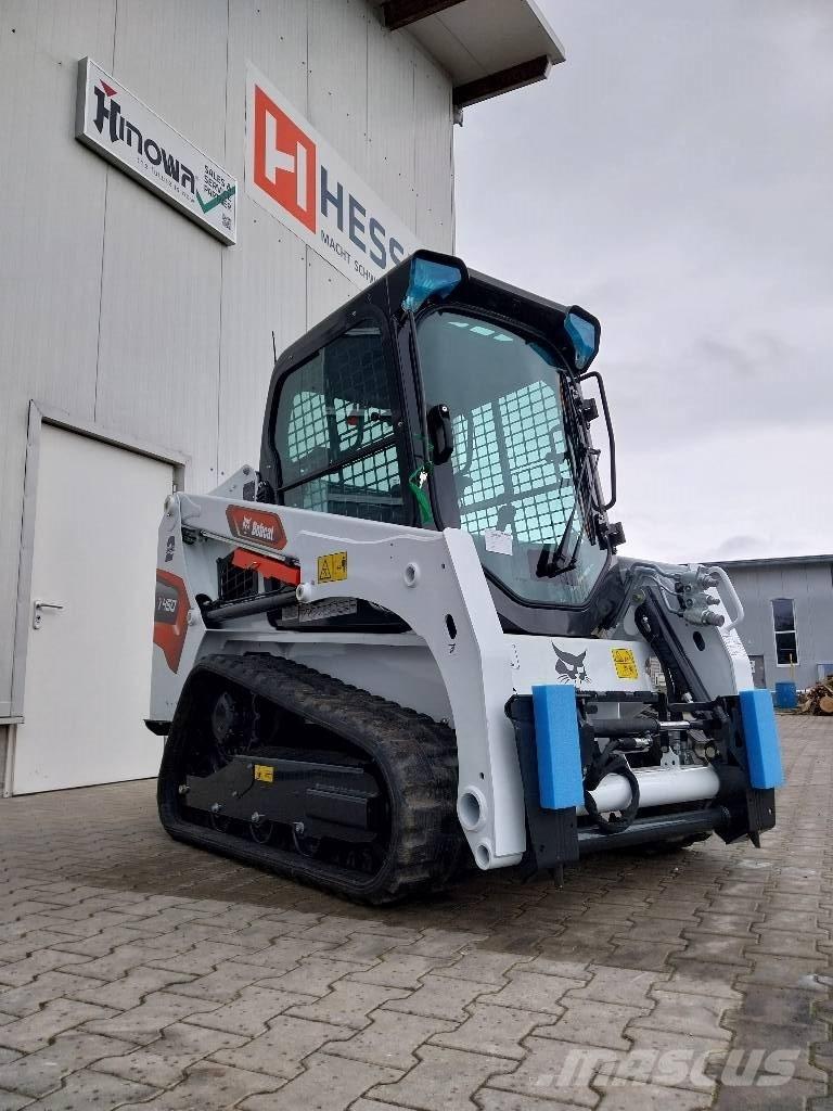 Bobcat T 450 クローラーローダー