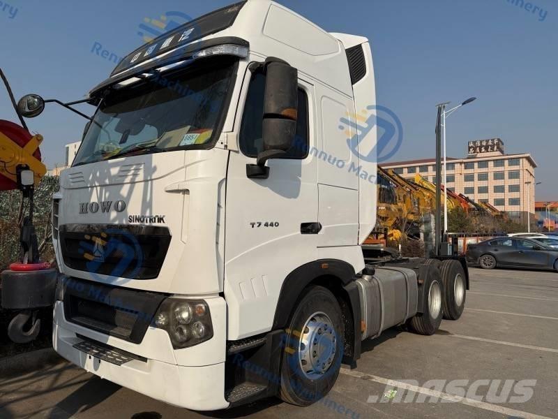 Howo Tractor 420 中古トラクターヘッド | トレーラーヘッド