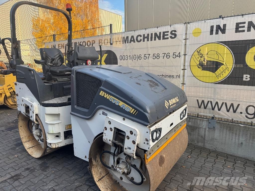 Bomag BW 125 AD-5 タンデムローラ