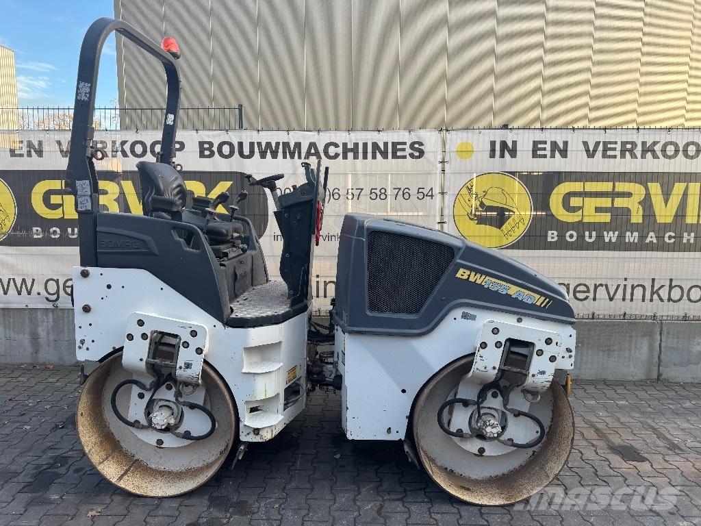 Bomag BW 125 AD-5 タンデムローラ
