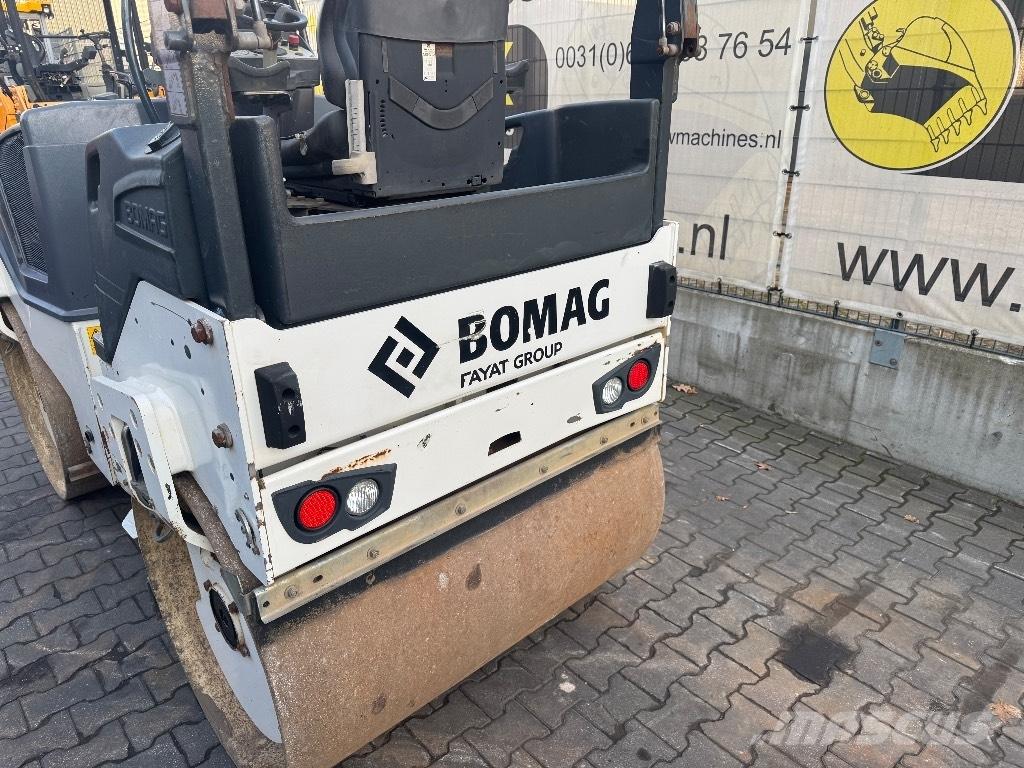 Bomag BW 125 AD-5 タンデムローラ