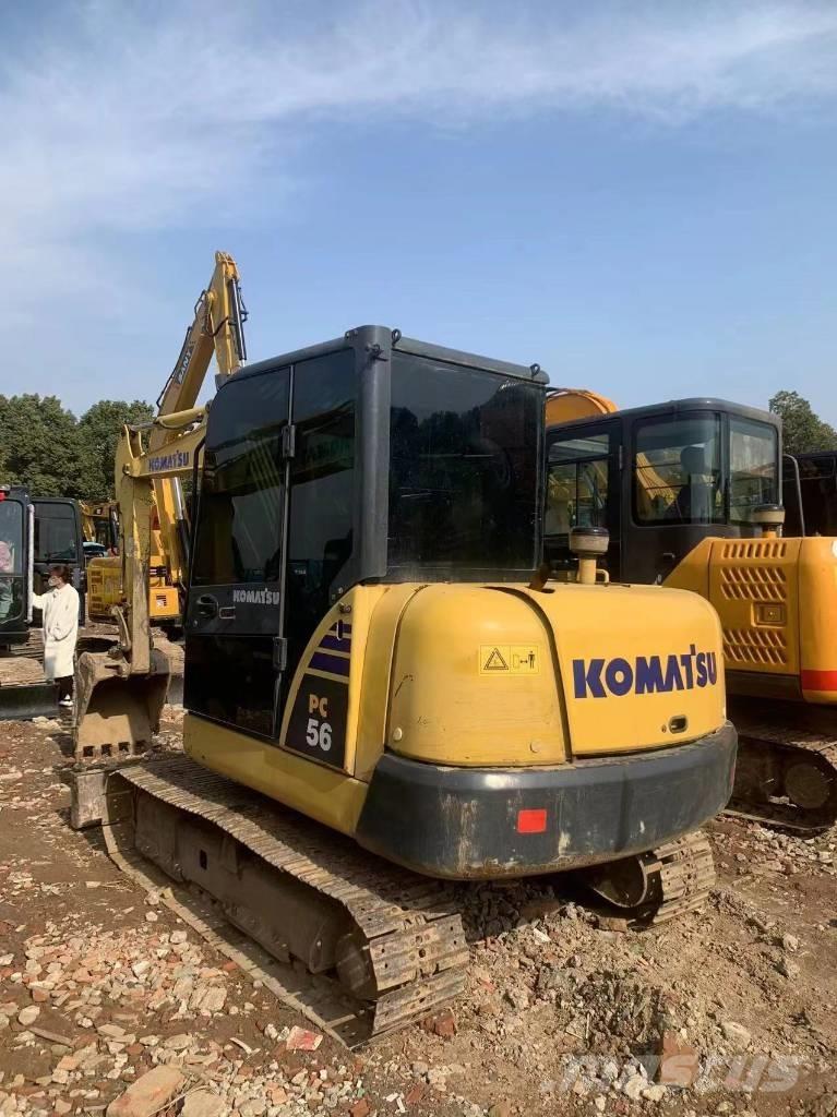 Komatsu PC 56-7 ミニ油圧ショベル 7t以下（ミニユンボ・ミニディガー）