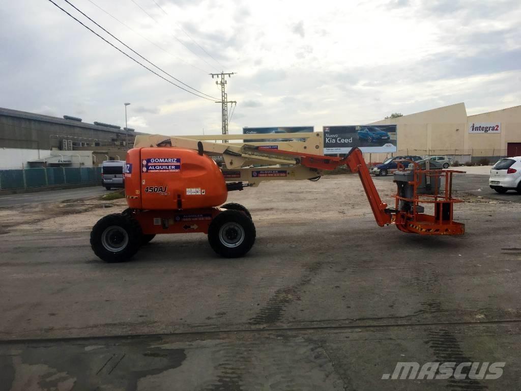JLG 450 AJ II ブームリフト　屈伸型