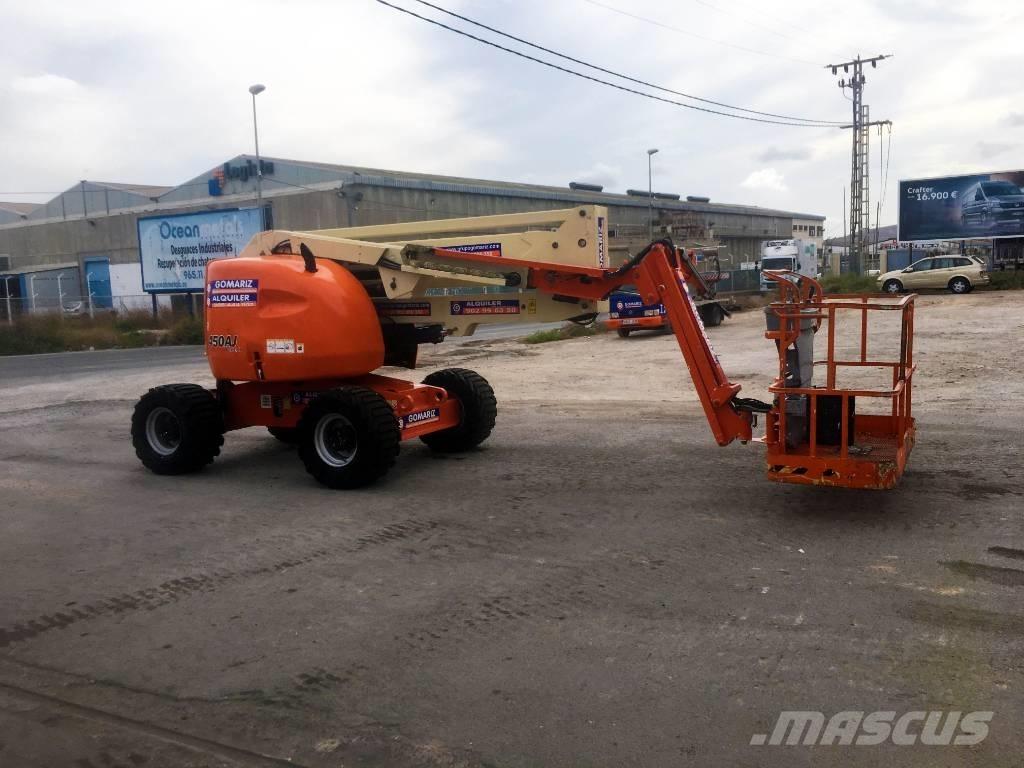 JLG 450 AJ II ブームリフト　屈伸型