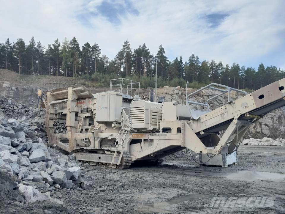 Metso LT 125 自走式クラッシャー