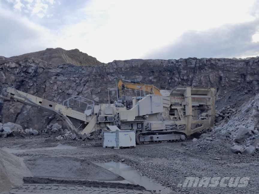 Metso LT 125 自走式クラッシャー