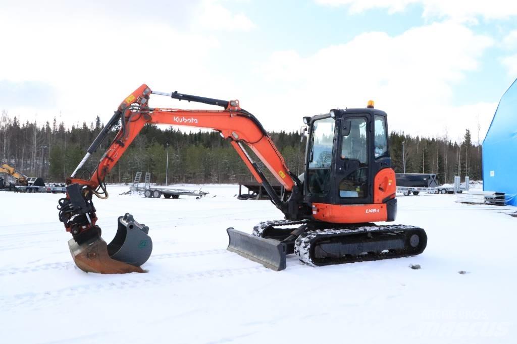 Kubota U48-4 ミニ油圧ショベル 7t以下（ミニユンボ・ミニディガー）
