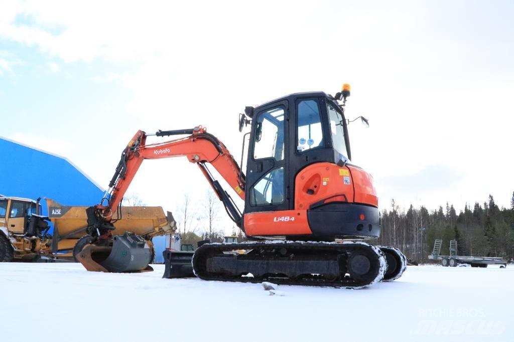 Kubota U48-4 ミニ油圧ショベル 7t以下（ミニユンボ・ミニディガー）