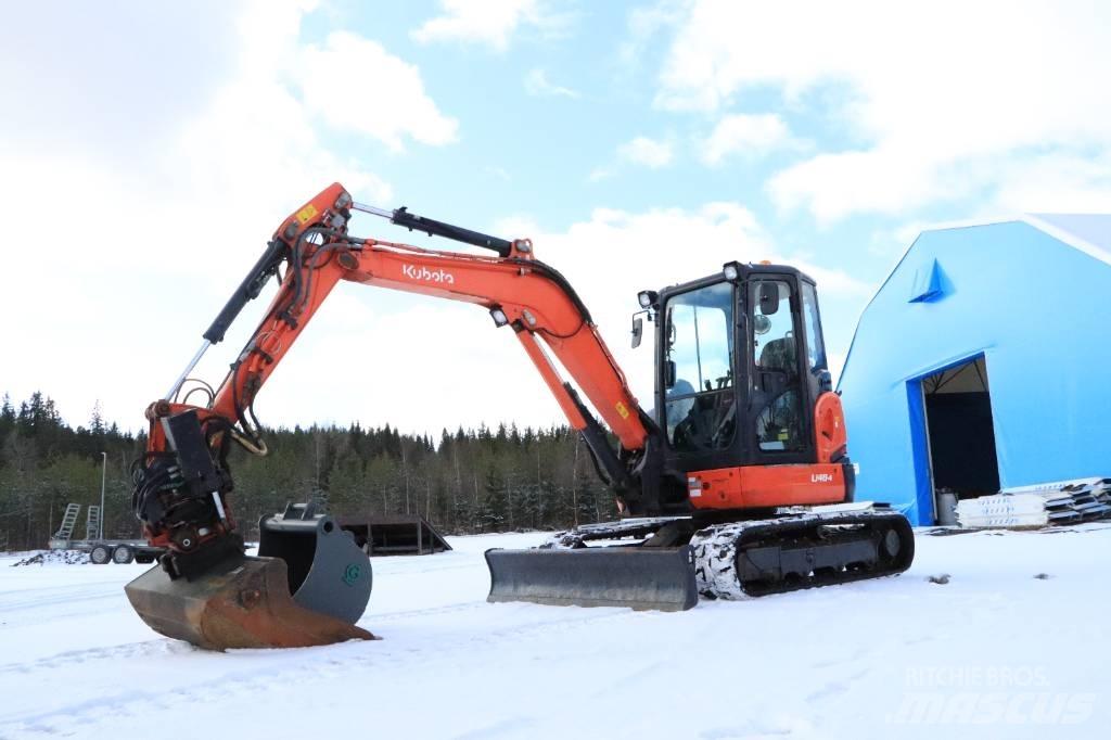 Kubota U48-4 ミニ油圧ショベル 7t以下（ミニユンボ・ミニディガー）