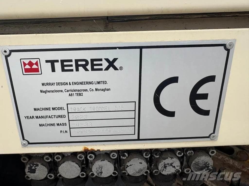 Terex MDS M515 トロンメル