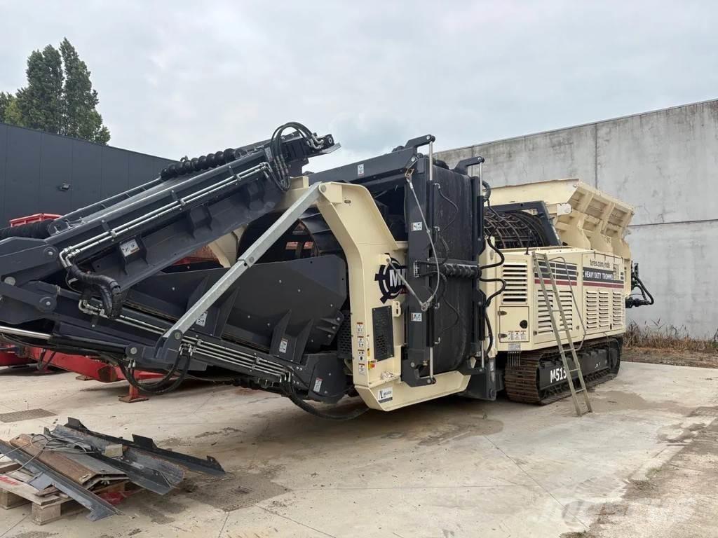 Terex MDS M515 トロンメル