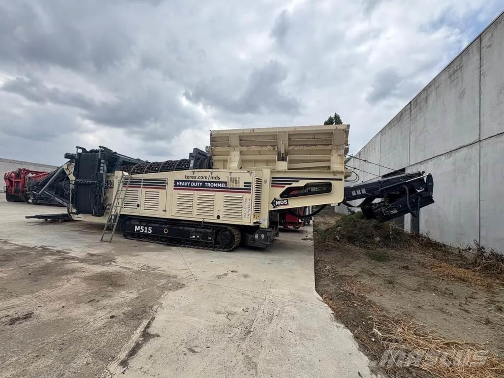 Terex MDS M515 トロンメル