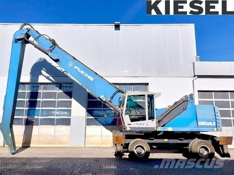 Fuchs MHL 350 E 廃棄物／工業産廃処理機