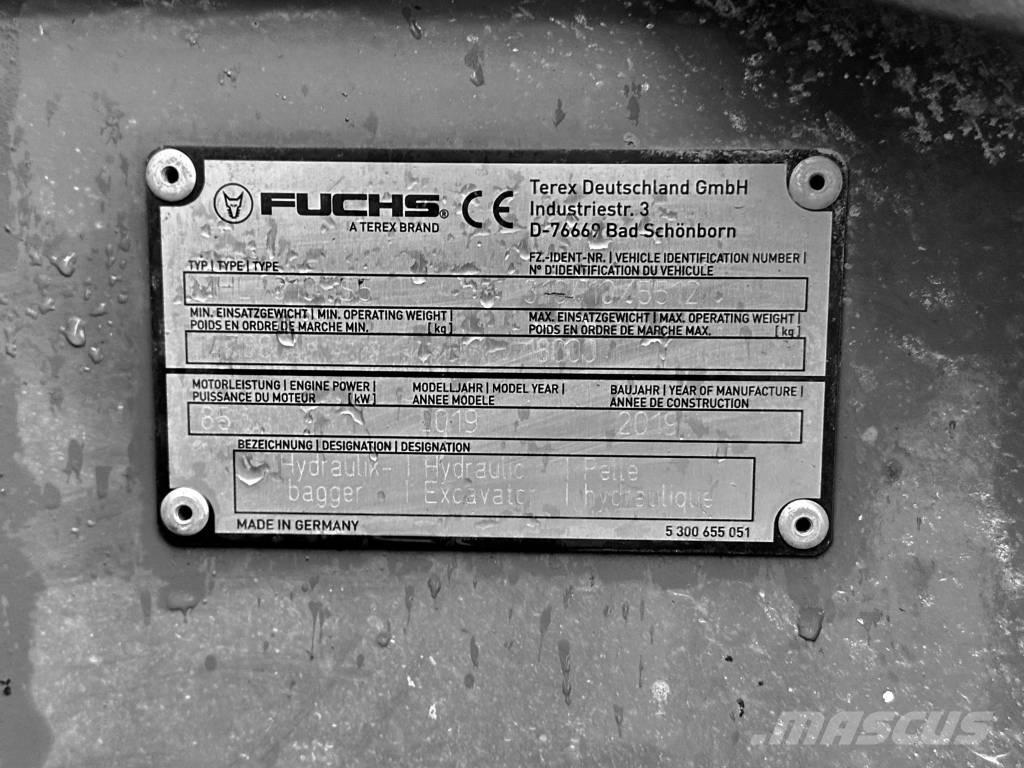 Terex Fuchs MHL 310 マテリアルハンドリング-その他