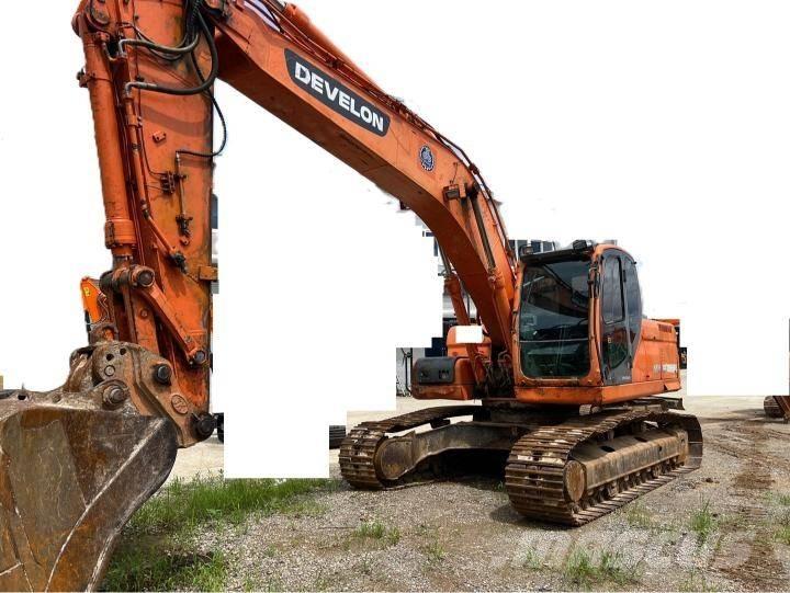 Doosan DX220LCA 中型油圧ショベル 7ｔ-12ｔ（ユンボ・パワーショベル・バックホー）