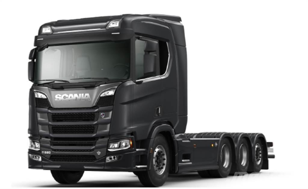 Scania R590 8x4 アームロール
