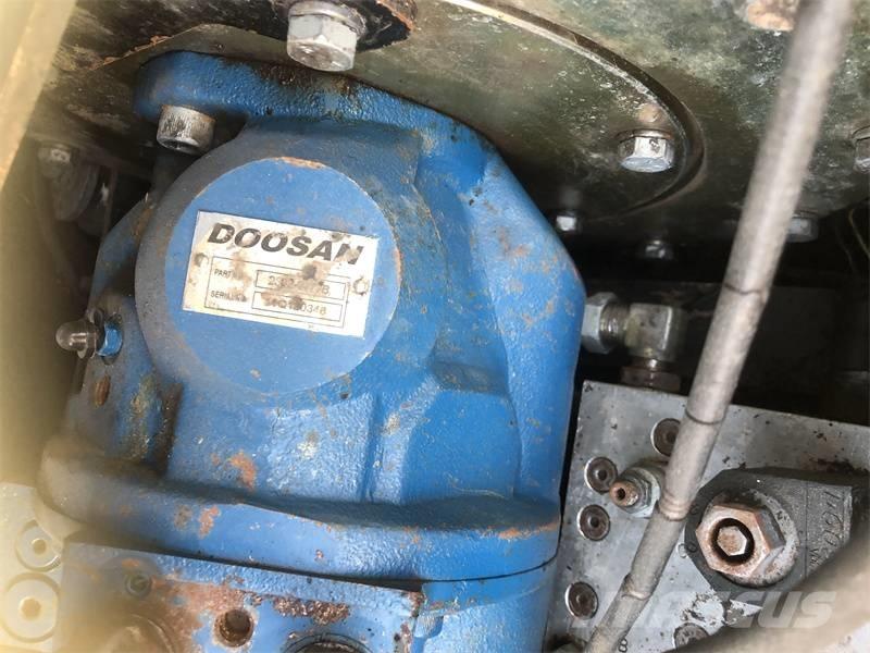 Doosan DX60 大型油圧ショベル12t以上（パワーショベル・ユンボ）