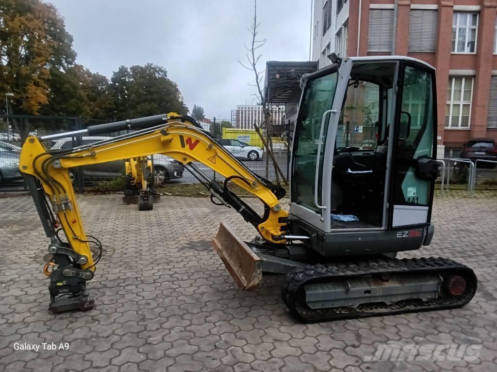 Wacker Neuson EZ26 大型油圧ショベル12t以上（パワーショベル・ユンボ）