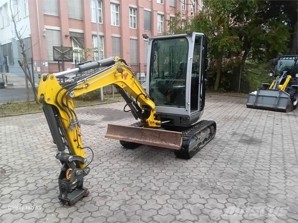 Wacker Neuson EZ26 大型油圧ショベル12t以上（パワーショベル・ユンボ）