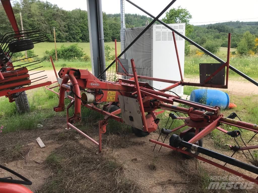 Kuhn GF 6401 MH テッダー・テッダーレーキ