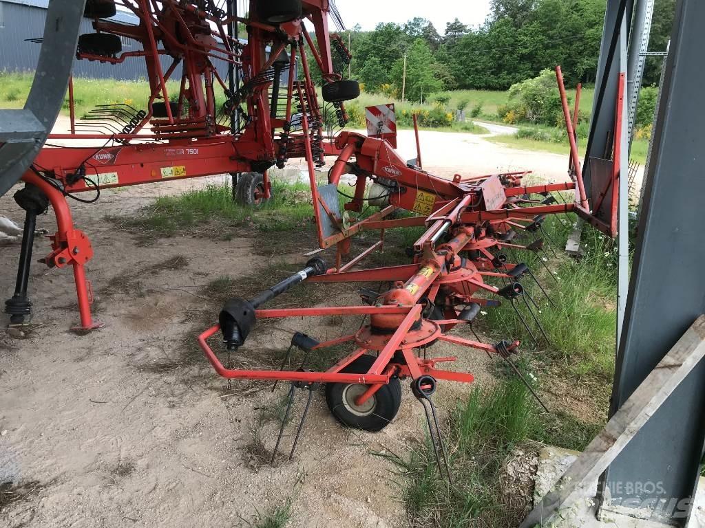 Kuhn GF 6401 MH テッダー・テッダーレーキ