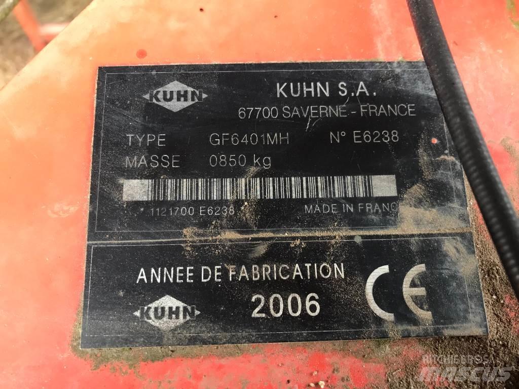 Kuhn GF 6401 MH テッダー・テッダーレーキ